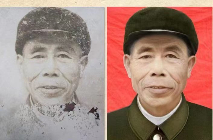 潮安老照片模糊修复-72