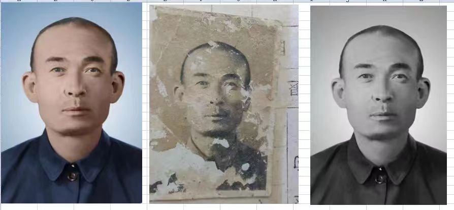 潮安老照片模糊修复-21